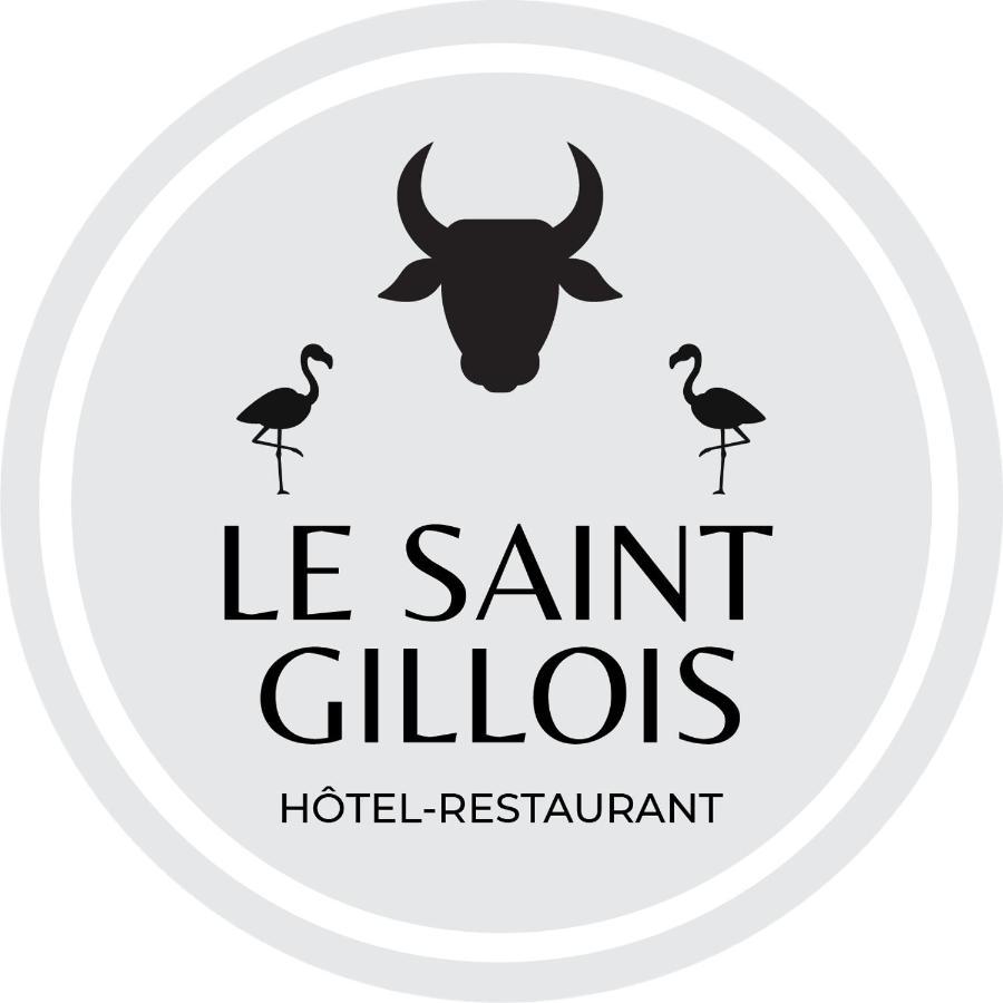 Hotel Restaurant Le Saint Gillois Экстерьер фото